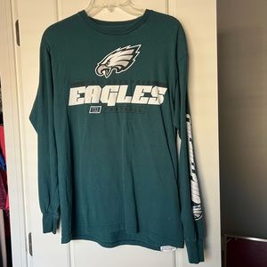 Philadelphia Eagles Long Sleeve Tshirt